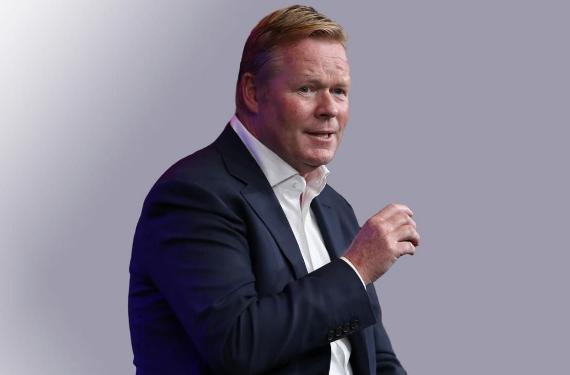 Ronald Koeman vuelve a recordar al Barça el nombre de este defensor