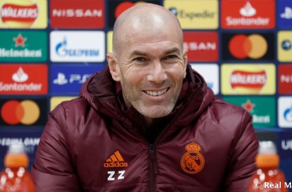 Zinedine Zidane hizo este último gran favor al Real Madrid