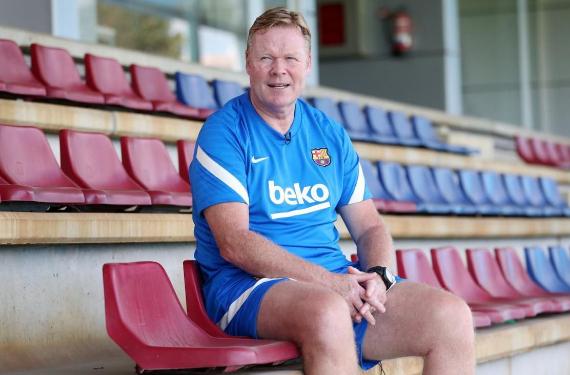 Ronald Koeman le convence: un titular se queda en el Barça