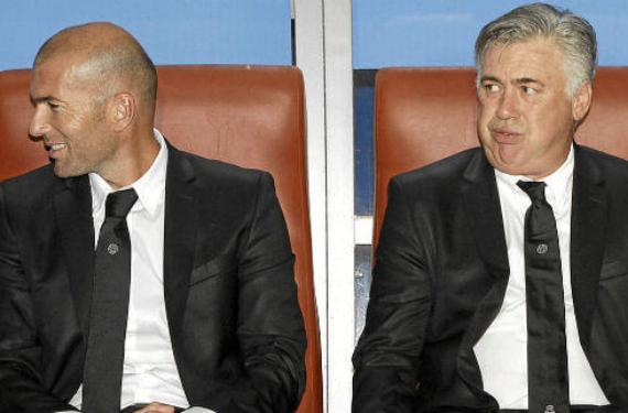 Convenció a Zinedine Zidane y ahora a Ancelotti: un jugador se queda