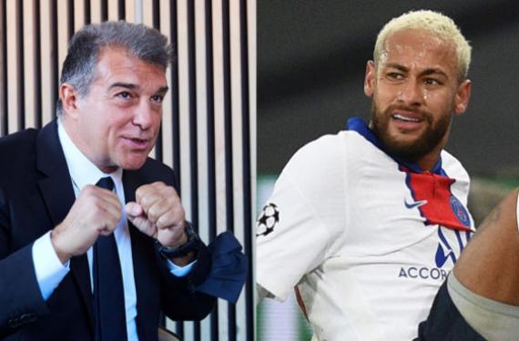 Neymar Junior activa la venganza de Joan Laporta contra el PSG