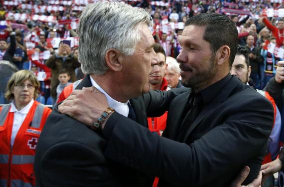 Simeone pretende acoger en el Atlético a un olvidado de Ancelotti