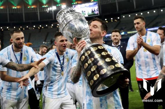 Leo Messi no cesa en sus intentos de traer a otro argentino al Barça