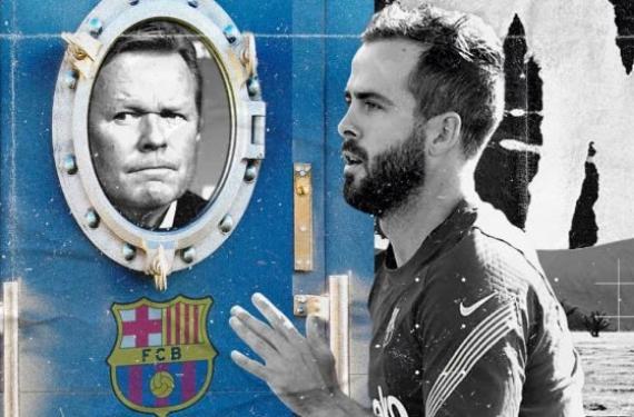 Ronald Koeman se carga un intercambio por Miralem Pjanic