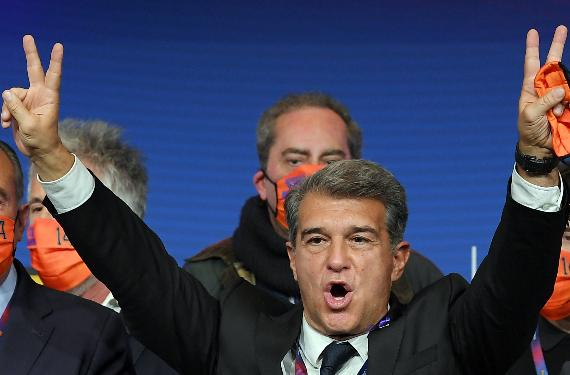 Laporta prepara un bombazo para dejar KO al PSG de Neymar y Mbappé