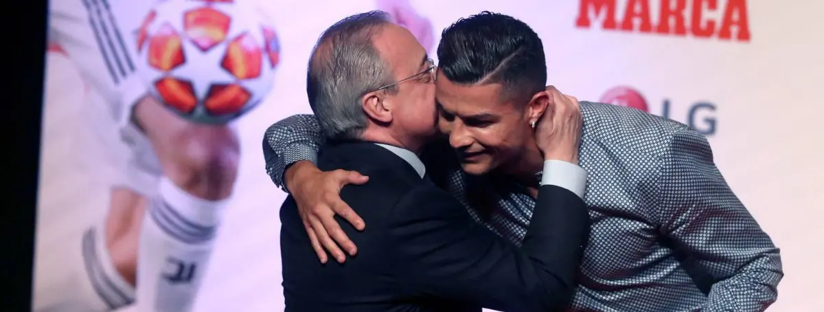 ¡Cristiano Ronaldo y la llamada a Florentino Pérez que paraliza todo!