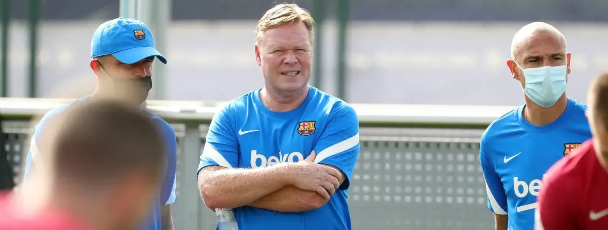 El delantero deseado por Ronald Koeman se le escapa del todo al Barça