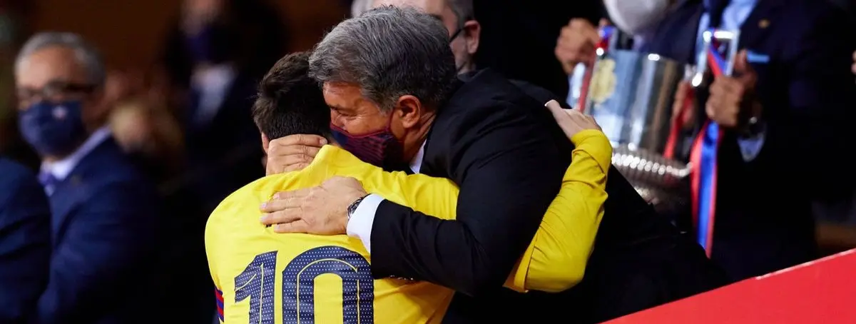 Leo Messi impulsa una venta urgente a Joan Laporta: lo quiere fuera