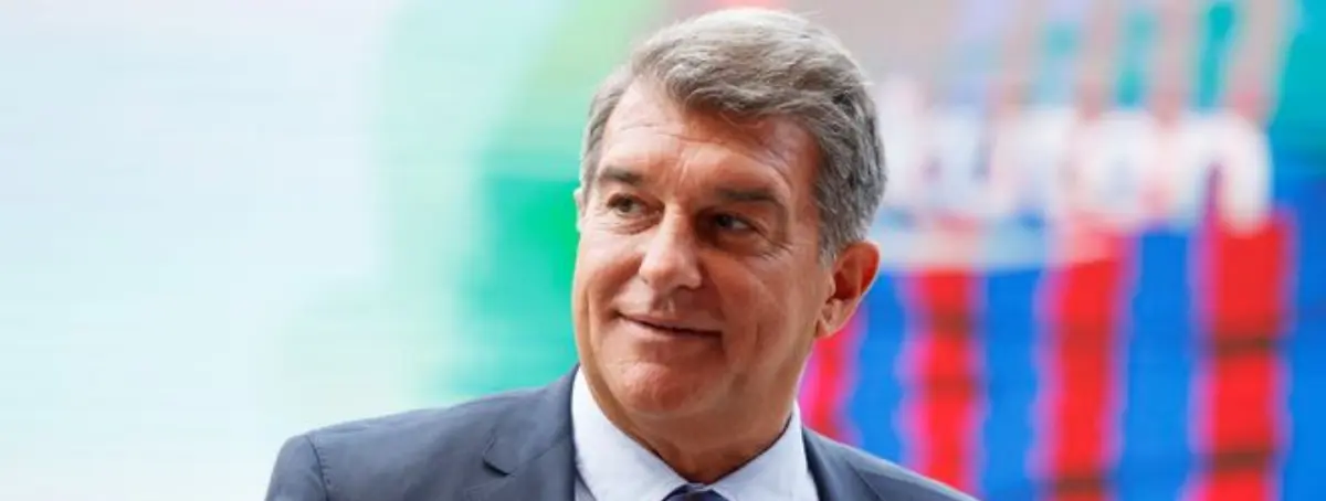 Joan Laporta vuelve a pedir precio por uno de sus grandes objetivos