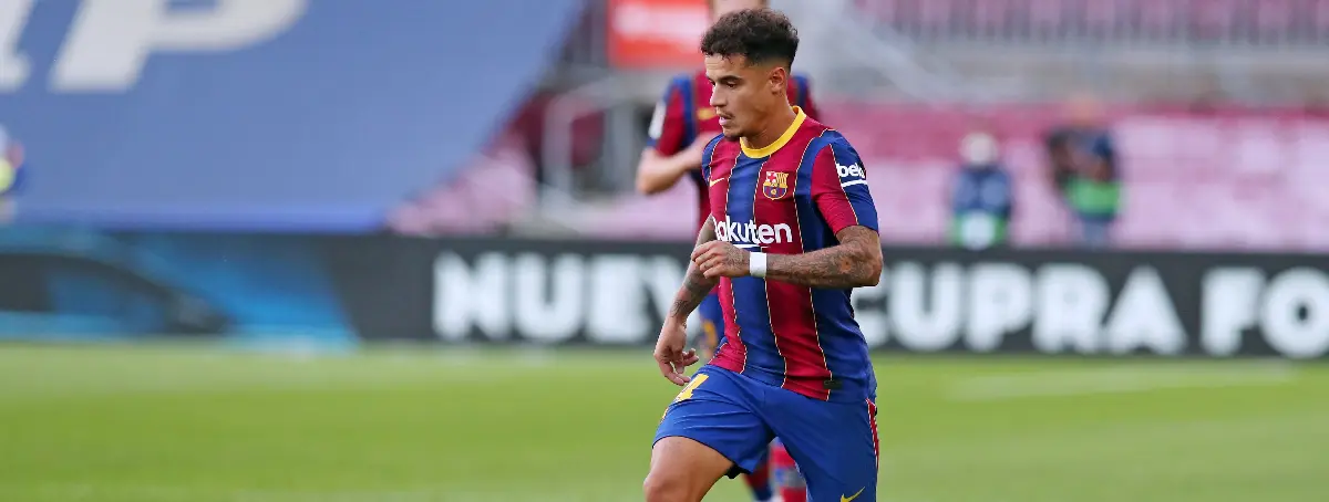 Quiere ocupar el hueco de Philippe Coutinho: llamada al Barça