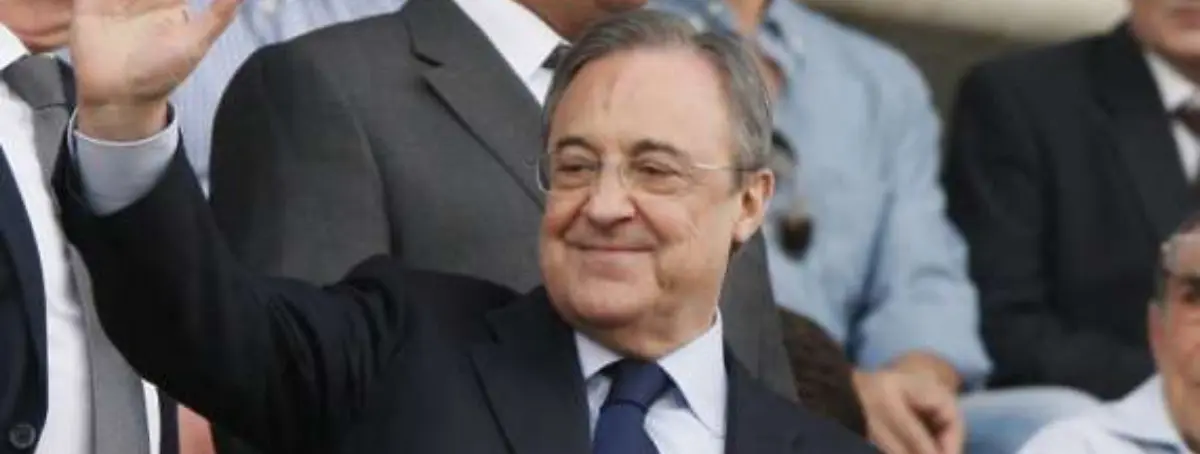 Florentino Pérez ya negocia con una estrella de La Liga Santander