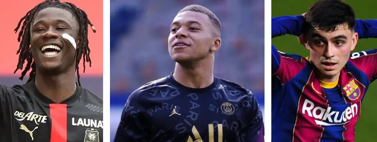 Sorprende la lista para 2022 del Madrid: Mbappé, 3 culés y 3 cracks