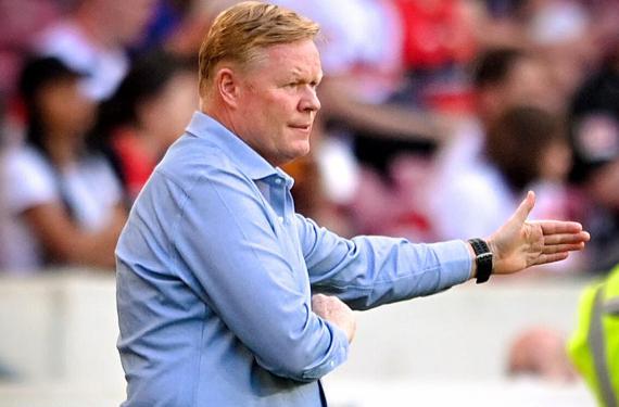 Para Koeman no era una prioridad y el Barça renuncia a este fichaje