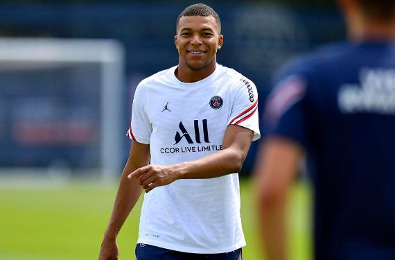 El gesto con Kylian Mbappé que alimenta las esperanzas del Real Madrid