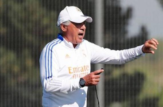 Carlo Ancelotti consigue retener a un jugador: le promete minutos