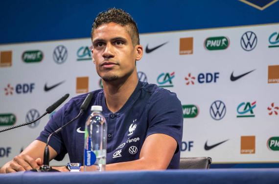 Le ofrecen el ‘5’ de Raphaël Varane: el nuevo objetivo del Real Madrid