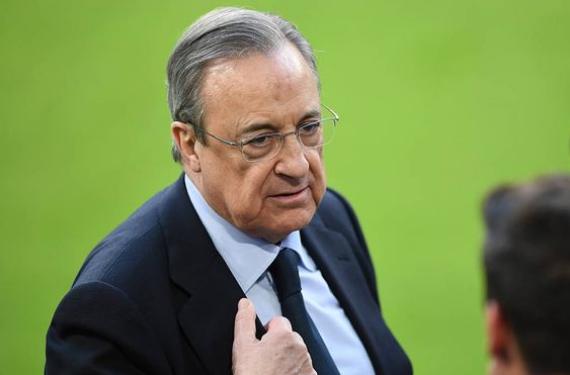 Florentino Pérez vuelve a sacar el nombre de un viejo deseo