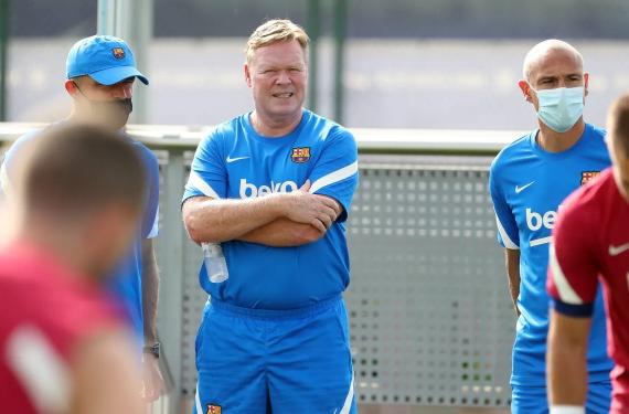 El delantero deseado por Ronald Koeman se le escapa del todo al Barça