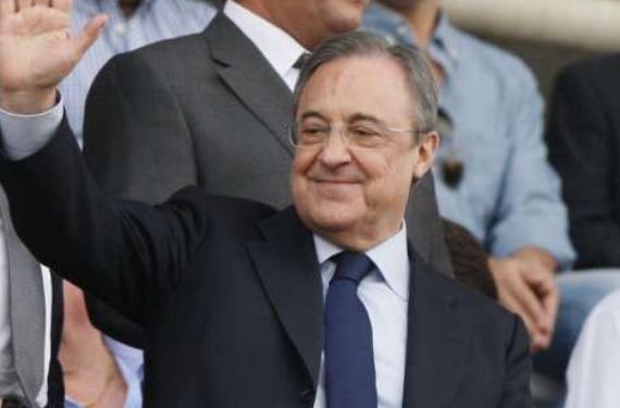 Florentino Pérez ya negocia con una estrella de La Liga Santander