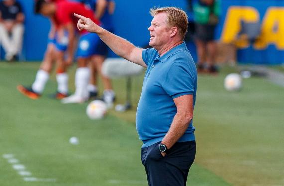 Es del gusto de Ronald Koeman: el nuevo favorito para la medular