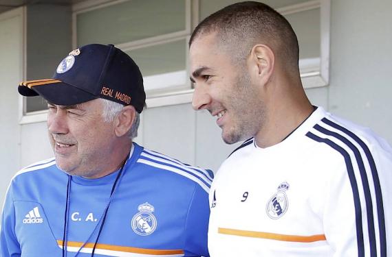 Karim Benzema y la reunión con Carlo Ancelotti con traición incluida