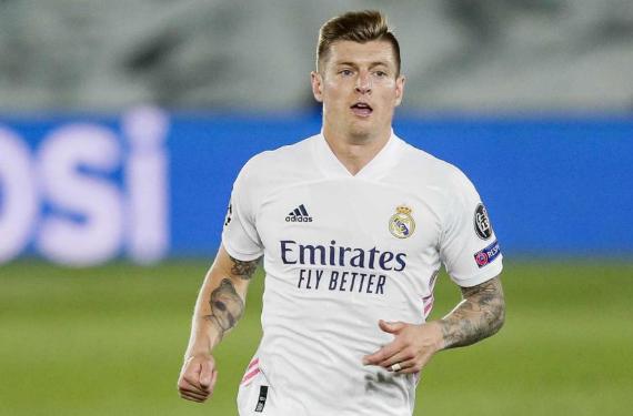 La baja de Toni Kroos puede ser cubierta con la llegada de un bombazo