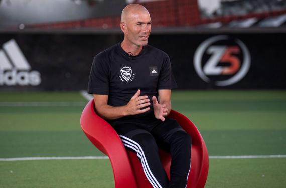 Un deseo de Zinedine Zidane sigue en la agenda del Real Madrid