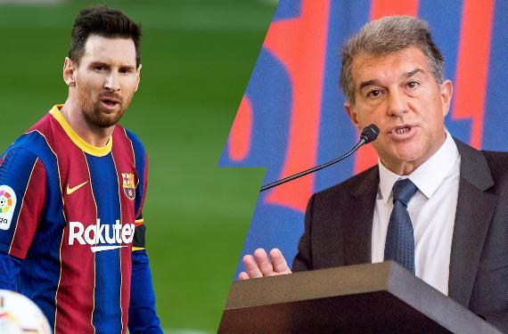 El fichaje bomba de Joan Laporta para sustituir a Leo Messi