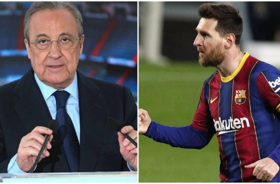 Florentino Pérez ata el fichaje por el efecto dominó causado por Messi