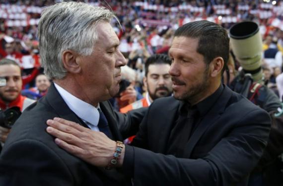 Simeone y Carlo Ancelotti se despiden definitivamente de un delantero