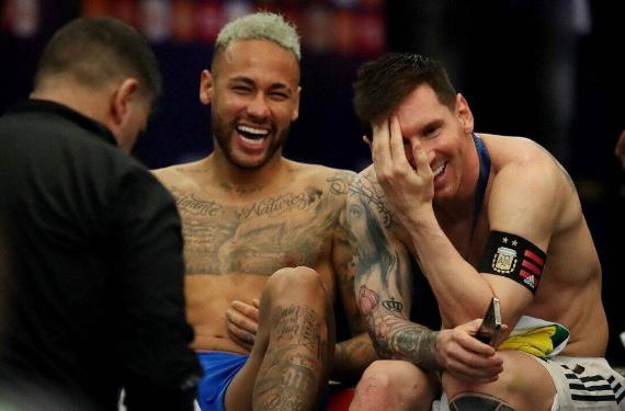 Ney le convenció: la oferta que Messi casi acepta antes de la del PSG