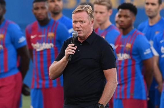 Koeman tiene un problema grave con un titular del Barça: quiere irse