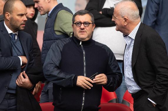 Mino Raiola le da otra oportunidad a Laporta de fichar a un jugador