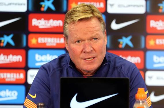 El delantero tapado que ha pedido Ronald Koeman para el Barça