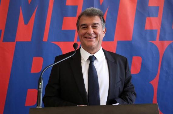 Joan Laporta ya lo sabe: Coutinho se va y llega él. Koeman ha decidido