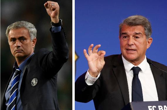 José Mourinho llama a Laporta: ni Umtiti ni Pjanic, él es el siguiente