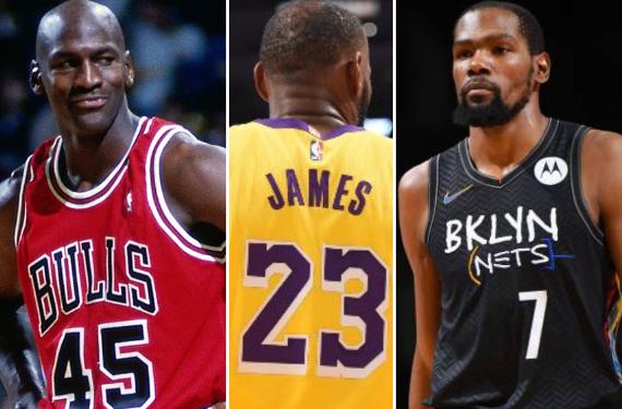 LeBron James y 3 problemas: Nets, Michael Jordan y este último fichaje