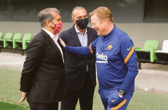 Joan Laporta y Koeman orquestan su bomba: galáctico para 2022