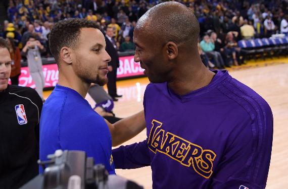 Stephen Curry se une al club de Kobe y Jordan: LeBron James no entra