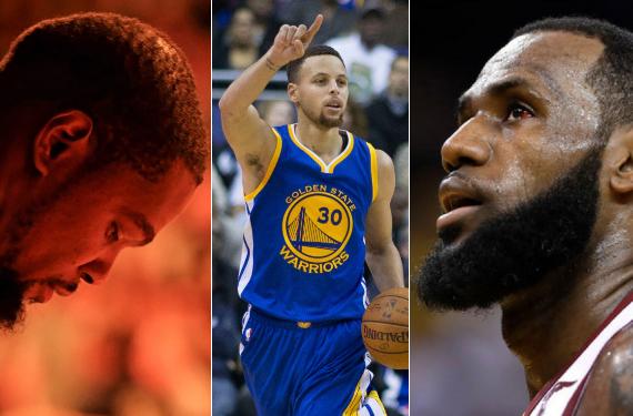 Bofetada a Durant y LeBron: Anteto y Stephen Curry arruinan la fiesta