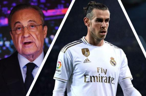 ¿El final de Gareth Bale en Chamartín? Florentino Pérez se pone serio