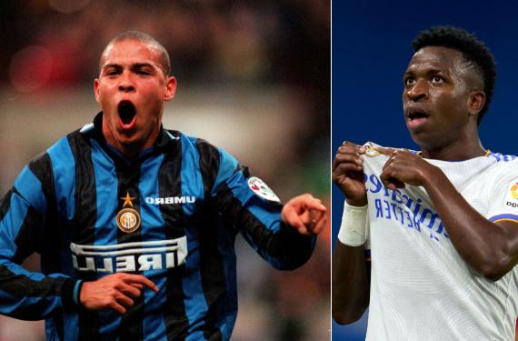 Vinícius aterroriza el Giuseppe Meazza: reto áureo por Ronaldo Nazário