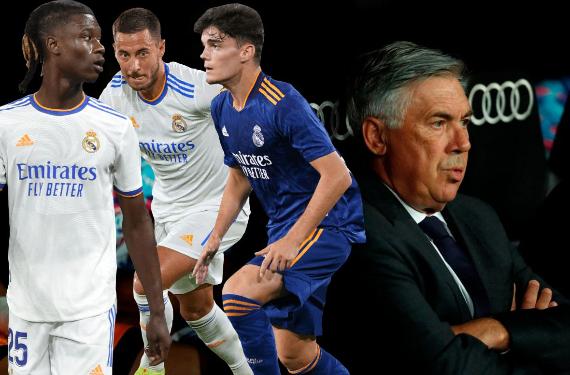 Vinícius, Hazard y Camavinga, el remedio contra Valencia y Atlético