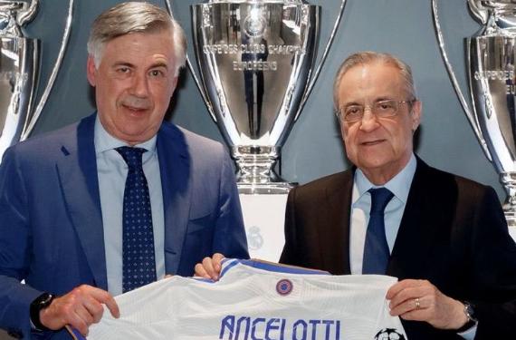 Ancelotti avisa al galáctico de Florentino: tensión en Chamartín