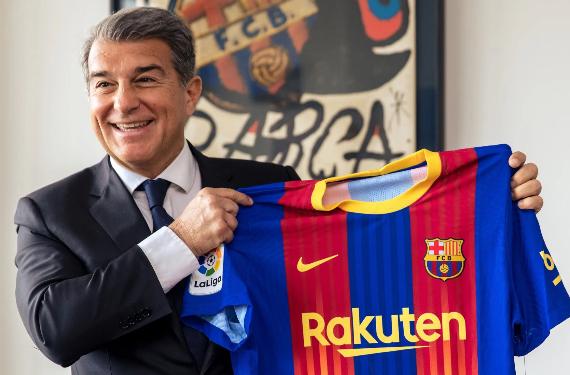 Joan Laporta apunta 2 nombres clave para invierno: ataque galáctico