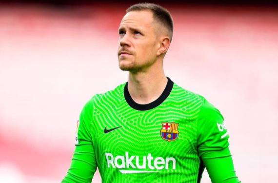 Alarma con Ter Stegen: Courtois y Oblak le ponen en evidencia otra vez