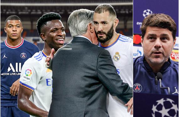 Pochettino, Neymar y Messi dan la ‘clave Vinícius’ a Hazard y Mbappé