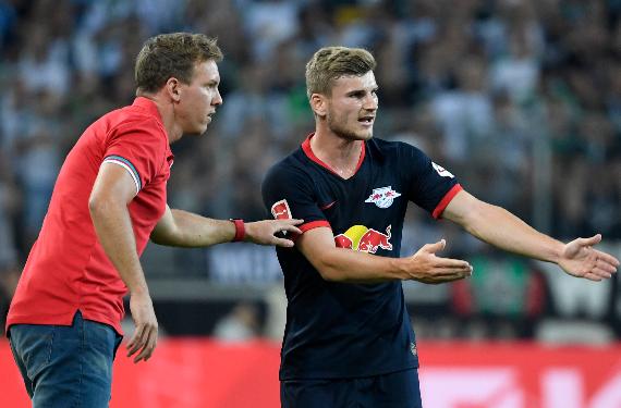 Nagelsmann y el Bayern se topan con la verdad: Werner vuelve a escena