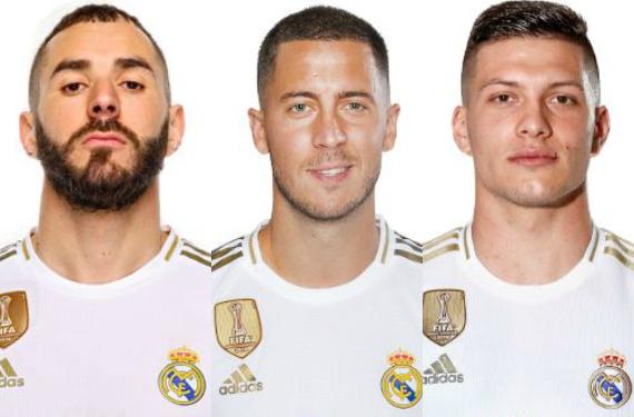 Hazard y Jovic piden paso: tridente inédito con Benzema, hay afectados