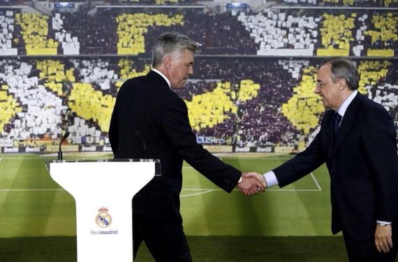 Ancelotti pide el regreso soñado y Florentino quiere enmendar el error